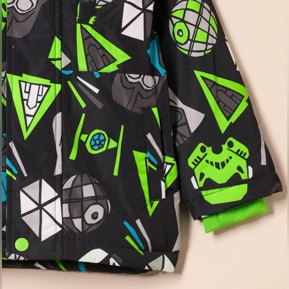 Disney | Marvel | Star Wars Boys and Toddlers' Warm Puffer Coat. Warm & cozy